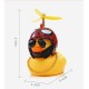FASHION MANIA Rubber Duck Toy Car Ornaments Yellow Duck Car Dashboard Decorations Squeeze Duck Bicycle Horns with Propeller Helmet &Sunglass&Golden Necklace Spideman Design FASHION MANIA Rubber Duck Toy Car Ornaments Yellow Duck Car Dashboard Decorations Squeeze Duck Bicycle Horns with Propeller Helmet &Sunglass&Golden Necklace Spideman Design
