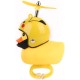 FASHION MANIA Toy Car Ornaments Yellow Duck Car Dashboard Decorations Squeeze Duck Bicycle Horns with Propeller Helmet Shark Design FASHION MANIA Toy Car Ornaments Yellow Duck Car Dashboard Decorations Squeeze Duck Bicycle Horns with Propeller Helmet Shark Design