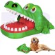FB Funny bunny creative Crocodile Teeth Toys Game for Kids, Crocodile Biting Finger Dentist Games Toys