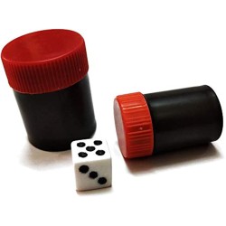 Magic Trick Dice Cup And Mental Reading Of The Dice Number