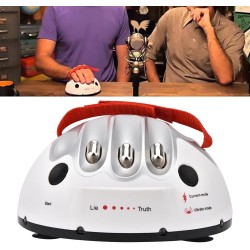 Micro Electric Shock Lie Detector Lie Detector Test Electric Lies Detector Toy Party Game Truth Shocking Liar for Kids Party Dear Couple and Friends