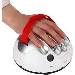 Micro electric shock heartbeat polygraph party toys lie detector