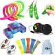 ZCOINS Fidget Toy Pack Infinity Cube Flippy Chain Peapod Marble Mesh Fidget Stretchy Band ZCOINS Fidget Toy Pack Infinity Cube Flippy Chain Peapod Marble Mesh Fidget Stretchy Band