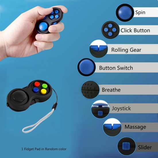 ZCOINS Fidget Toy Pack Infinity Cube Flippy Chain Peapod Marble Mesh Fidget Stretchy Band ZCOINS Fidget Toy Pack Infinity Cube Flippy Chain Peapod Marble Mesh Fidget Stretchy Band
