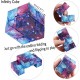 ZCOINS Fidget Toy Pack Infinity Cube Flippy Chain Peapod Marble Mesh Fidget Stretchy Band ZCOINS Fidget Toy Pack Infinity Cube Flippy Chain Peapod Marble Mesh Fidget Stretchy Band