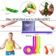 ZCOINS Fidget Toy Pack Infinity Cube Flippy Chain Peapod Marble Mesh Fidget Stretchy Band ZCOINS Fidget Toy Pack Infinity Cube Flippy Chain Peapod Marble Mesh Fidget Stretchy Band