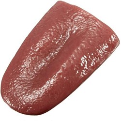 weeman Fake Tongue Prop Tricks Toys