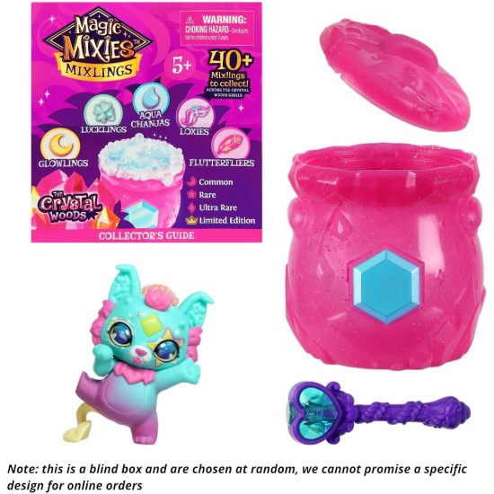 Magic Mixies Mixlings Series 3 Crystal Forest Magic Cauldron (Collectible Edition) Magic Mixies Mixlings Series 3 Crystal Forest Magic Cauldron (Collectible Edition)