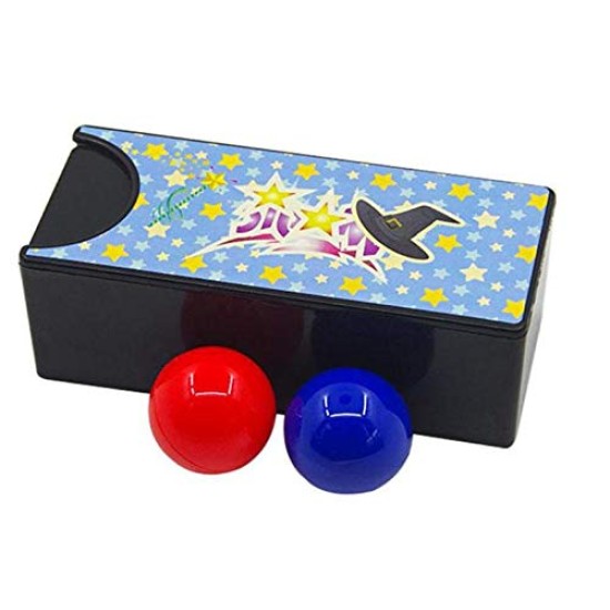 Magic Tricks Black Box Turns the red ball into blue and vice versa of Magic