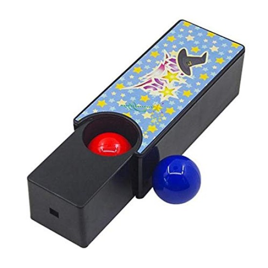 Magic Tricks Black Box Turns the red ball into blue and vice versa of Magic