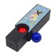 Magic Tricks Black Box Turns the red ball into blue and vice versa of Magic