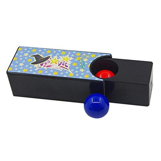 Magic Tricks Black Box Turns the red ball into blue and vice versa of Magic