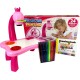 Magic color book using water only without any colors montessori educational by play2learn-multi size