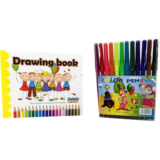 Magic color book using water only without any colors montessori educational by play2learn-multi size