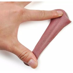 Magician's Fake Tongue Elastic Magic Trick | Realistic and Non-Toxic Fake Tongue, Comedy Magic Trick Accessories | Scary Halloween/Close-up Terror Prank Magic Trick