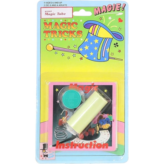 Magie Magic Tube - Multi Color-multi size Magie Magic Tube - Multi Color-multi size