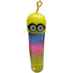 Crazy Eyes Crystal Slime Mud in a Plastic Bottle Light Yellow Heads (Multi Color)