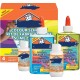 EElmer's Colour Slime Kit | Slime Supplies Include Translucent Colour PVA Glue | Assorted Colours | With Magical Liquid Slime Activator | 4 Piece Slime Making Set EElmer's Colour Slime Kit | Slime Supplies Include Translucent Colour PVA Glue | Assorted Colours | With Magical Liquid Slime Activator | 4 Piece Slime Making Set