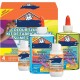 EElmer's Colour Slime Kit | Slime Supplies Include Translucent Colour PVA Glue | Assorted Colours | With Magical Liquid Slime Activator | 4 Piece Slime Making Set EElmer's Colour Slime Kit | Slime Supplies Include Translucent Colour PVA Glue | Assorted Colours | With Magical Liquid Slime Activator | 4 Piece Slime Making Set
