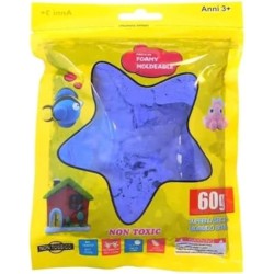 Generic Moldable Foamy Bags 60g Mixed Color Didactic Slime (purple)