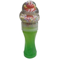 Patrol Crystal Slime Mud in a Plastic Bottle (Dark Green)