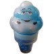 Sky Clear Slime Bucket, Super Soft, Fluffy Slime (Blue/White) Sky Clear Slime Bucket, Super Soft, Fluffy Slime (Blue/White)
