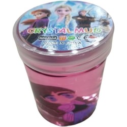 Slime Crystal Mud in a Plastic Jar Freeze Style (Pink)