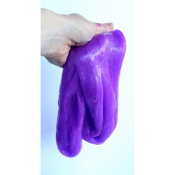 Slime Crystal Mud in a Plastic Jar Freeze Style (Purple)