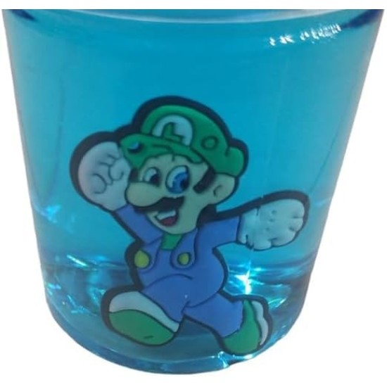 Slime Crystal Mud with squishy Character in a Plastic Jar Super Marrio Style (Blue) Slime Crystal Mud with squishy Character in a Plastic Jar Super Marrio Style (Blue)