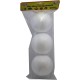 A bag of 3 Simba foam balls, 8 cm, model Y002 A bag of 3 Simba foam balls, 8 cm, model Y002