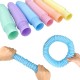 AOVRO Fidget Tubes Fidget Toy Sensory Toys to Relieve Emotional Stress 6PCS for Autism Kids Man and Woman AOVRO Fidget Tubes Fidget Toy Sensory Toys to Relieve Emotional Stress 6PCS for Autism Kids Man and Woman