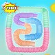 AOVRO Fidget Tubes Fidget Toy Sensory Toys to Relieve Emotional Stress 6PCS for Autism Kids Man and Woman AOVRO Fidget Tubes Fidget Toy Sensory Toys to Relieve Emotional Stress 6PCS for Autism Kids Man and Woman