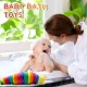 COOLCOLD Kids Toy, Small Slug Fidget Toys, Baby Toys, Sensory Toys for Kids, Clicky Sound Making Toy, Flexible Stretchable Joints Toy for Anxiety, Autism (19 CM, Rainbow) COOLCOLD Kids Toy, Small Slug Fidget Toys, Baby Toys, Sensory Toys for Kids, Clicky Sound Making Toy, Flexible Stretchable Joints Toy for Anxiety, Autism (19 CM, Rainbow)