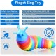 COOLCOLD Kids Toy, Small Slug Fidget Toys, Baby Toys, Sensory Toys for Kids, Clicky Sound Making Toy, Flexible Stretchable Joints Toy for Anxiety, Autism (19 CM, Rainbow) COOLCOLD Kids Toy, Small Slug Fidget Toys, Baby Toys, Sensory Toys for Kids, Clicky Sound Making Toy, Flexible Stretchable Joints Toy for Anxiety, Autism (19 CM, Rainbow)