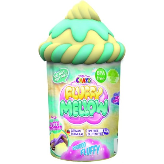 CRAZE Fluffy Mellow As soft as a cloud! the latest trend in play dough 25g can CRAZE Fluffy Mellow As soft as a cloud! the latest trend in play dough 25g can