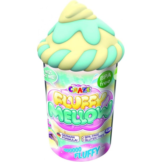 CRAZE Fluffy Mellow As soft as a cloud! the latest trend in play dough 25g can CRAZE Fluffy Mellow As soft as a cloud! the latest trend in play dough 25g can