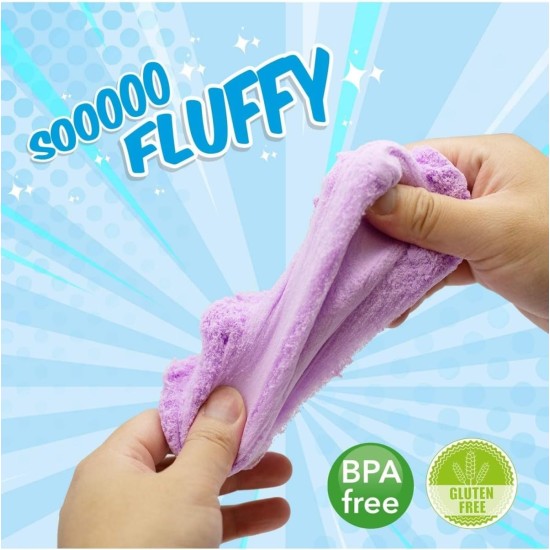 CRAZE Fluffy Mellow As soft as a cloud! the latest trend in play dough 25g can CRAZE Fluffy Mellow As soft as a cloud! the latest trend in play dough 25g can