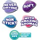 CRAZE Fluffy Mellow As soft as a cloud! the latest trend in play dough 25g can CRAZE Fluffy Mellow As soft as a cloud! the latest trend in play dough 25g can