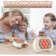 Coolden Quick Push Game Pop It Fidget Electronic Sensor Game Push Bubble Fidget Sensory Squeeze Toys Decompression Puzzle Toy Machine Fidget Toy Gift for Children Adults Blue
