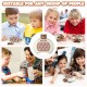 Coolden Quick Push Game Pop It Fidget Electronic Sensor Game Push Bubble Fidget Sensory Squeeze Toys Decompression Puzzle Toy Machine Fidget Toy Gift for Children Adults Blue