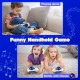 Coolden Quick Push Game Pop It Fidget Electronic Sensor Game Push Bubble Fidget Sensory Squeeze Toys Decompression Puzzle Toy Machine Fidget Toy Gift for Children Adults Blue
