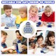 Coolden Quick Push Game Pop It Fidget Electronic Sensor Game Push Bubble Fidget Sensory Squeeze Toys Decompression Puzzle Toy Machine Fidget Toy Gift for Children Adults Blue