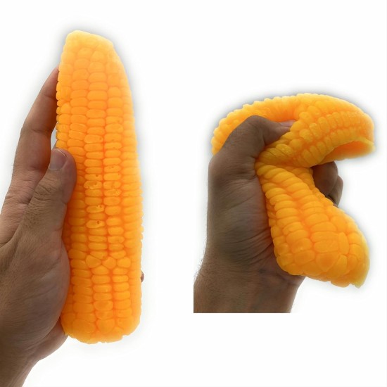Corn squishy toy fidget toy autism stress relief silent classroom special needs stress reliever Corn squishy toy fidget toy autism stress relief silent classroom special needs stress reliever