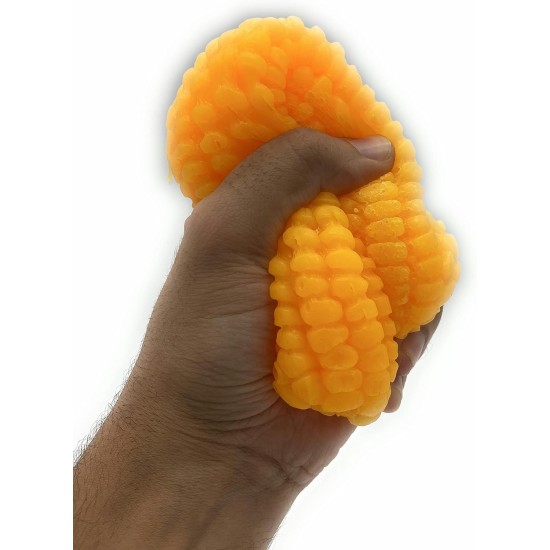Corn squishy toy fidget toy autism stress relief silent classroom special needs stress reliever Corn squishy toy fidget toy autism stress relief silent classroom special needs stress reliever