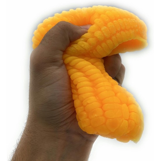 Corn squishy toy fidget toy autism stress relief silent classroom special needs stress reliever Corn squishy toy fidget toy autism stress relief silent classroom special needs stress reliever