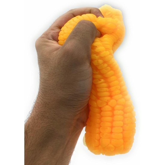 Corn squishy toy fidget toy autism stress relief silent classroom special needs stress reliever Corn squishy toy fidget toy autism stress relief silent classroom special needs stress reliever