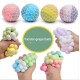 Dhjrefhhd 1Pcs Colored Soft Grape Mesh Pressure Balls Squeeze Change Color Balls Stress Relieve Sensory Squishy Balls Hand Exercise Bouncy Balls. (Blue) Dhjrefhhd 1Pcs Colored Soft Grape Mesh Pressure Balls Squeeze Change Color Balls Stress Relieve Sensory Squishy Balls Hand Exercise Bouncy Balls. (Blue)