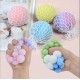 Dhjrefhhd 1Pcs Colored Soft Grape Mesh Pressure Balls Squeeze Change Color Balls Stress Relieve Sensory Squishy Balls Hand Exercise Bouncy Balls. (Blue) Dhjrefhhd 1Pcs Colored Soft Grape Mesh Pressure Balls Squeeze Change Color Balls Stress Relieve Sensory Squishy Balls Hand Exercise Bouncy Balls. (Blue)