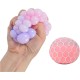 Dhjrefhhd 1Pcs Colored Soft Grape Mesh Pressure Balls Squeeze Change Color Balls Stress Relieve Sensory Squishy Balls Hand Exercise Bouncy Balls. (Blue) Dhjrefhhd 1Pcs Colored Soft Grape Mesh Pressure Balls Squeeze Change Color Balls Stress Relieve Sensory Squishy Balls Hand Exercise Bouncy Balls. (Blue)