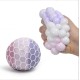 Dhjrefhhd 1Pcs Colored Soft Grape Mesh Pressure Balls Squeeze Change Color Balls Stress Relieve Sensory Squishy Balls Hand Exercise Bouncy Balls. (Blue) Dhjrefhhd 1Pcs Colored Soft Grape Mesh Pressure Balls Squeeze Change Color Balls Stress Relieve Sensory Squishy Balls Hand Exercise Bouncy Balls. (Blue)
